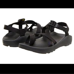 Men's Black Chacos